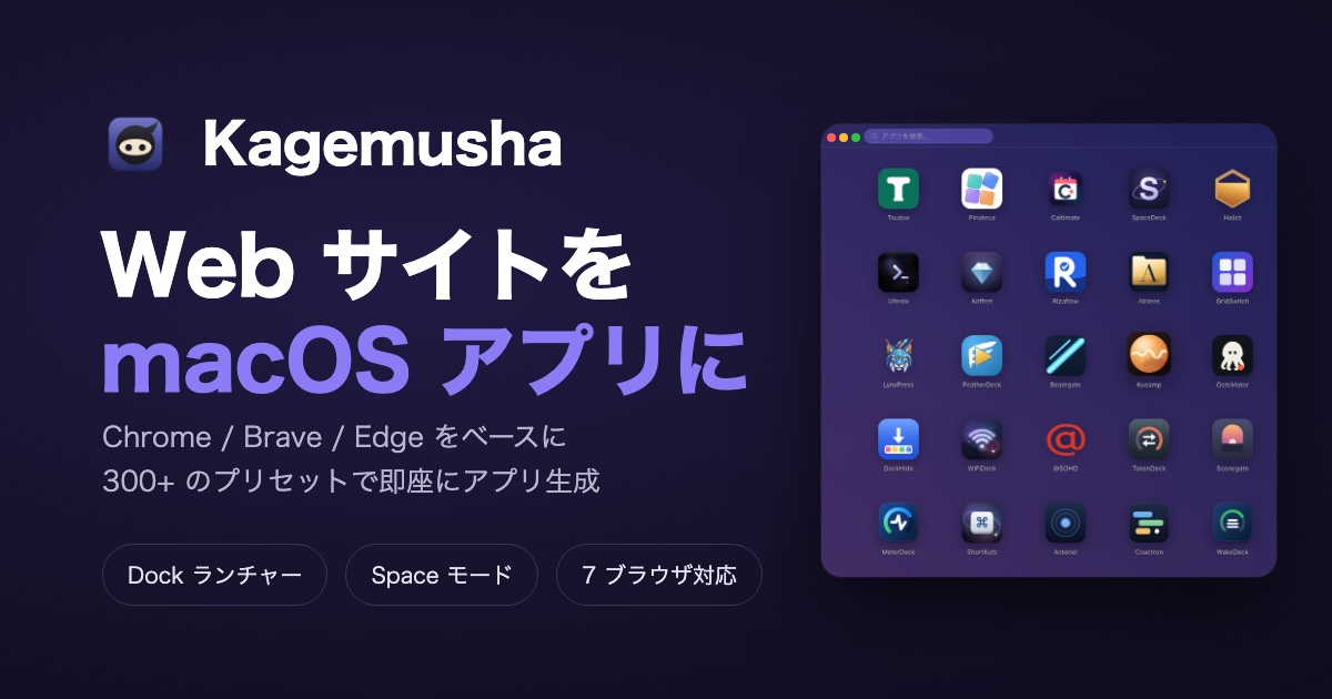 Kagemusha(影武者)